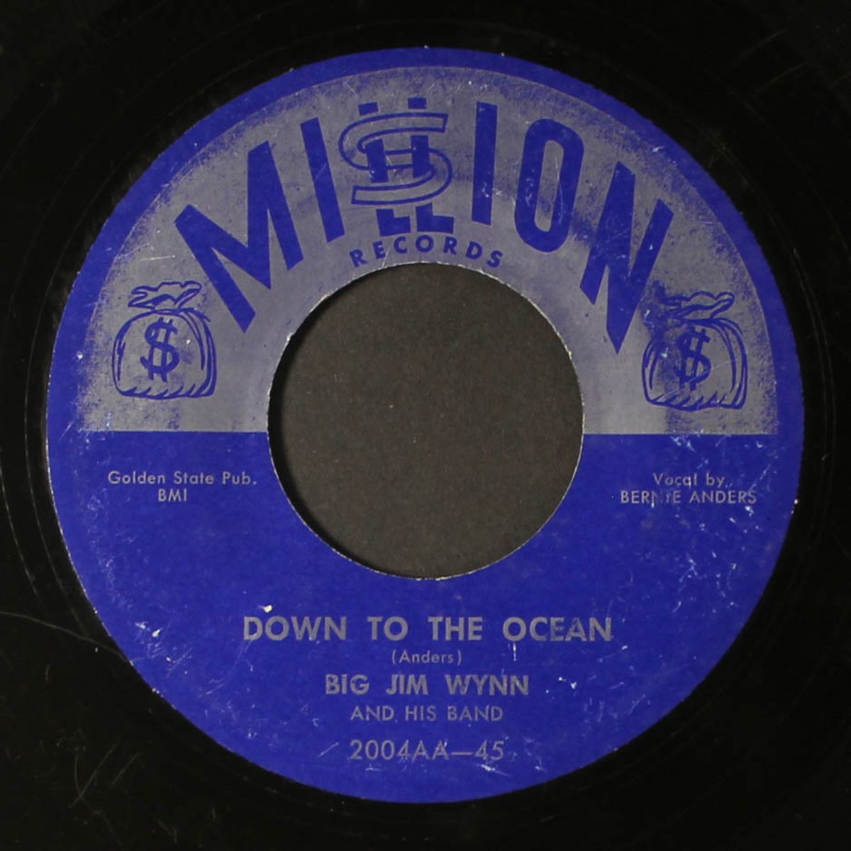 i'm the boss / down to the ocean by BIG JIM WYNN