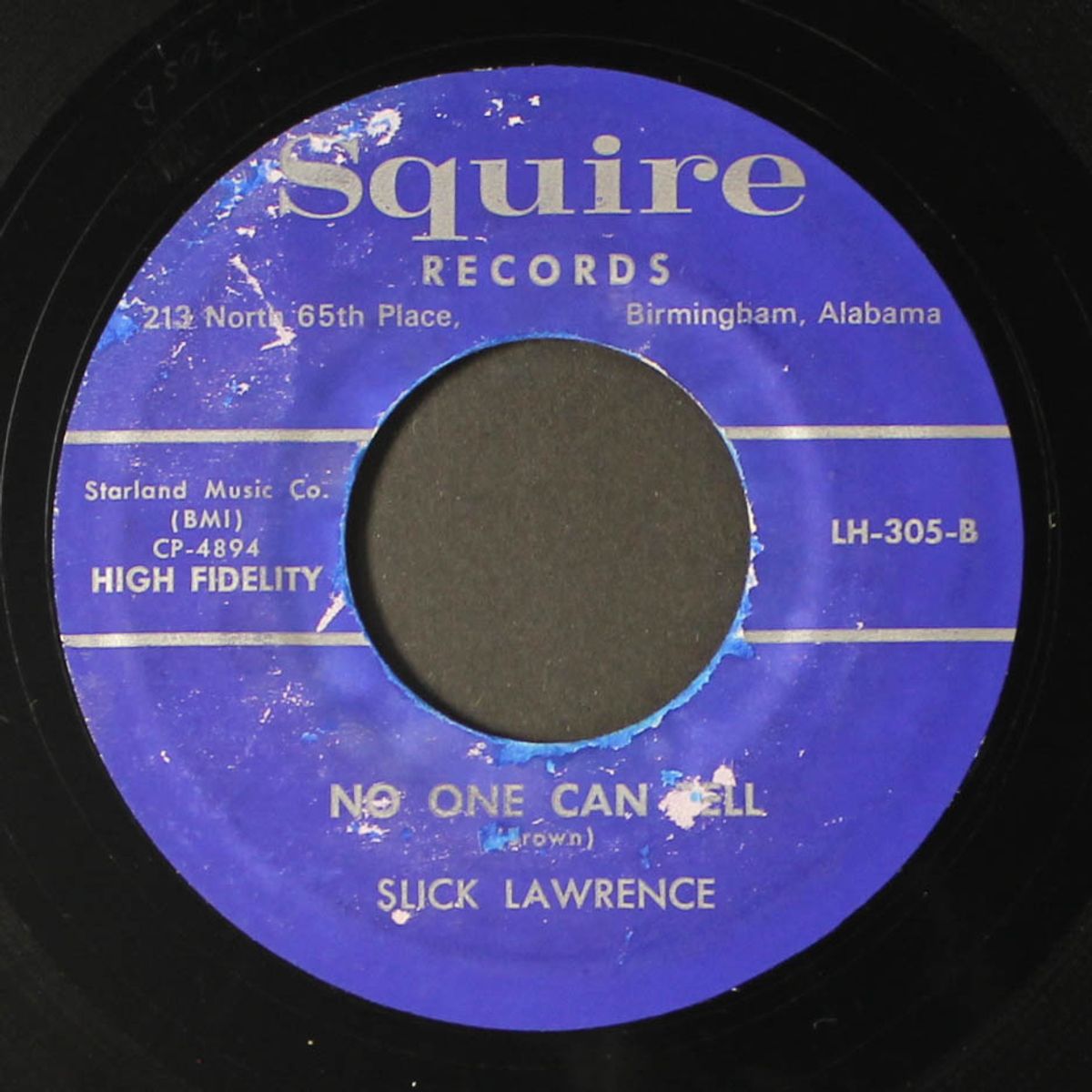 little mama / no one can tell by SLICK LAWRENCE
