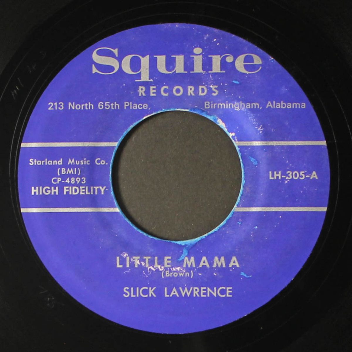 little mama / no one can tell by SLICK LAWRENCE
