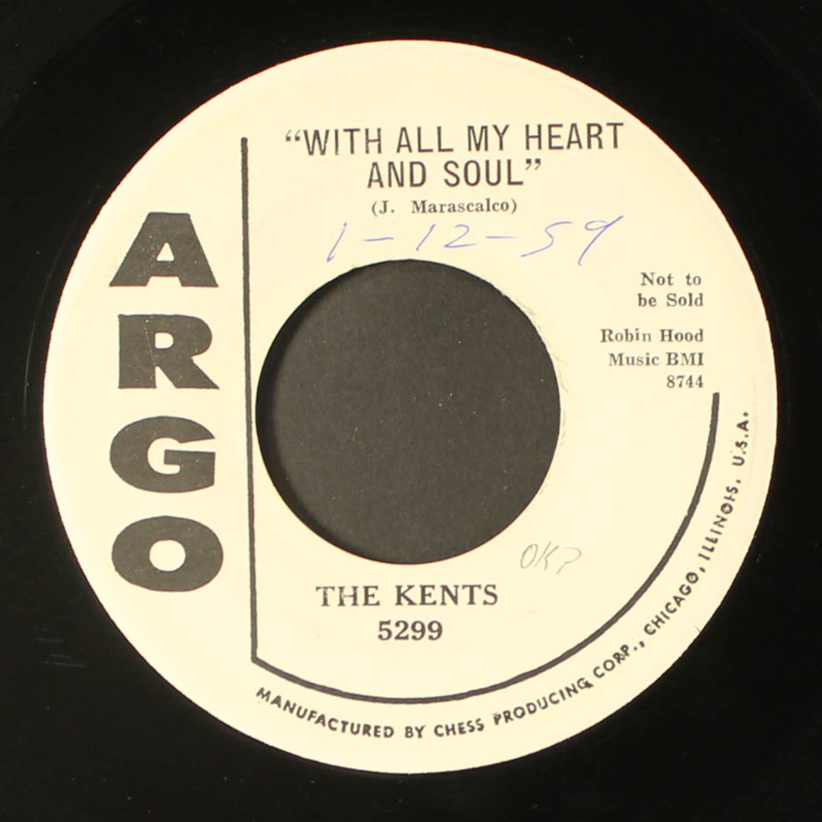 with all my heart and soul / i found my girl by KENTS