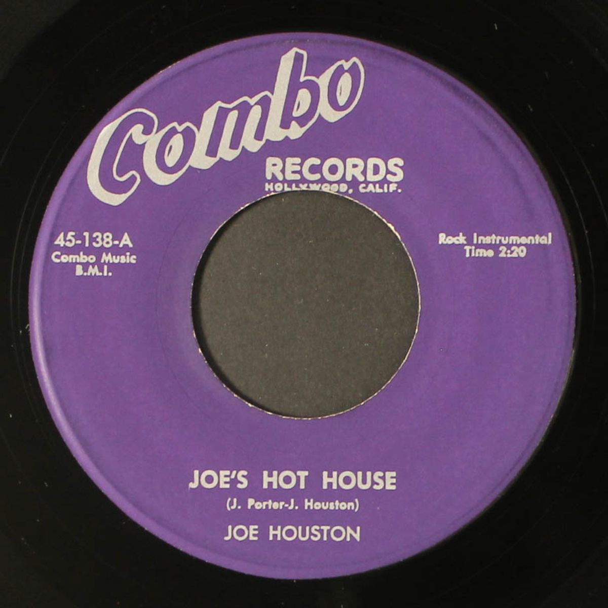 rocking at the drive-in / joe's hot house by JOE HOUSTON