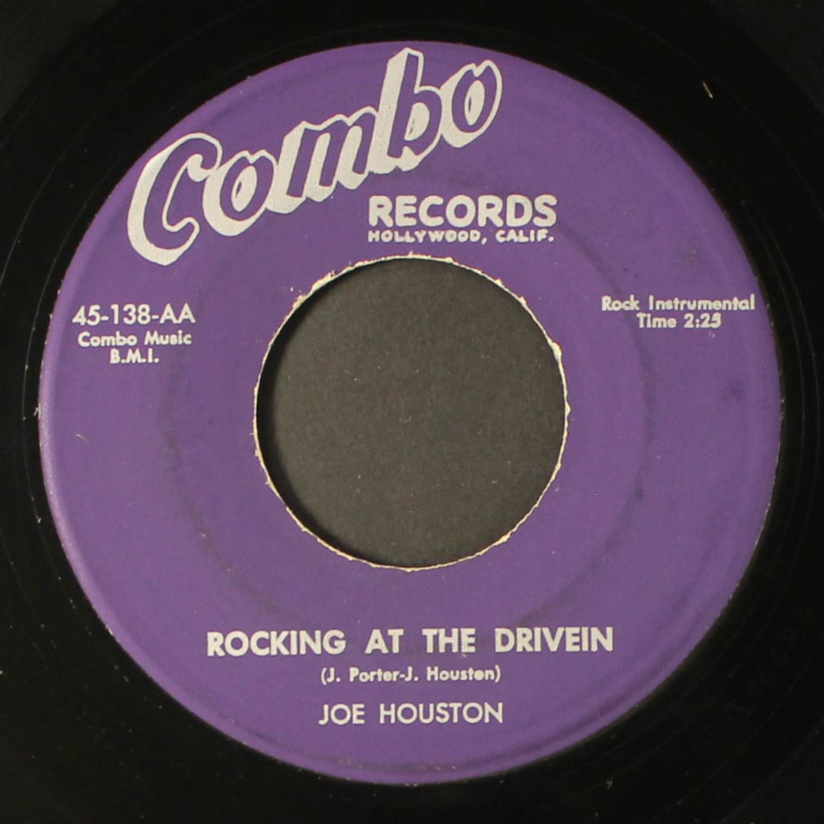 rocking at the drive-in / joe's hot house by JOE HOUSTON