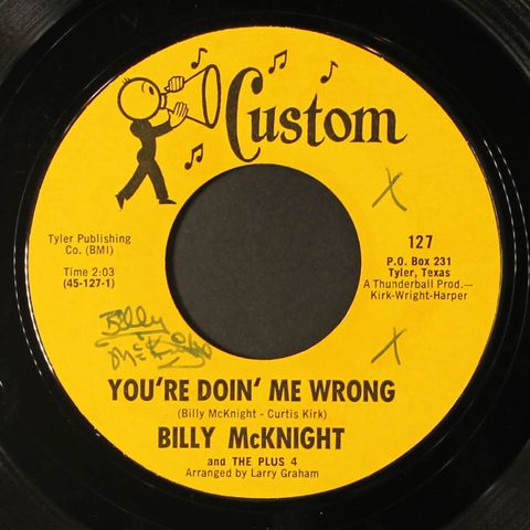 BILLY MCKNIGHT