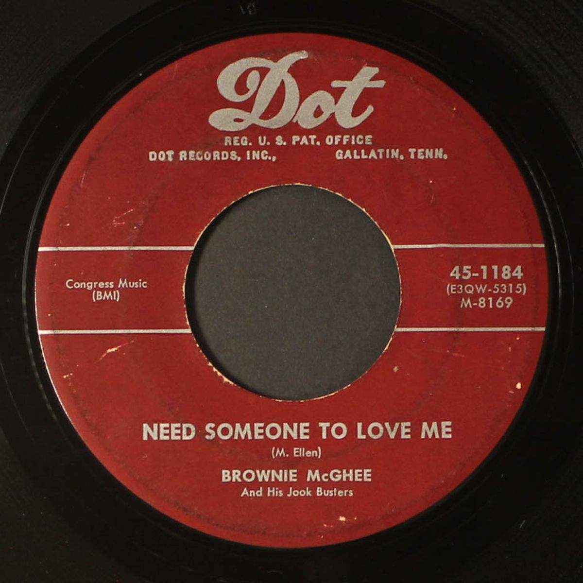cheatin' and lying / need someone to love me by BROWNIE MCGHEE