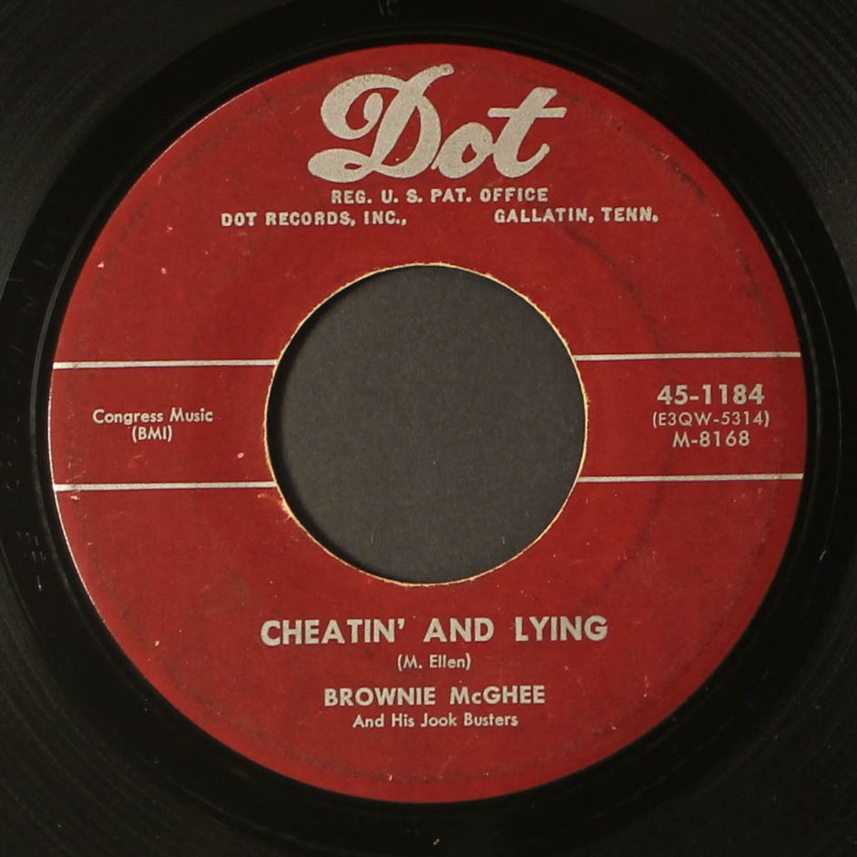 cheatin' and lying / need someone to love me by BROWNIE MCGHEE