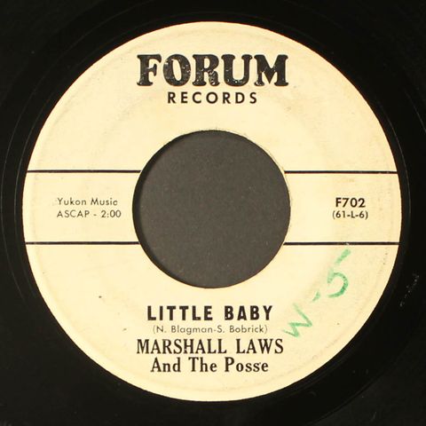 MARSHALL LAWS & POSSE
