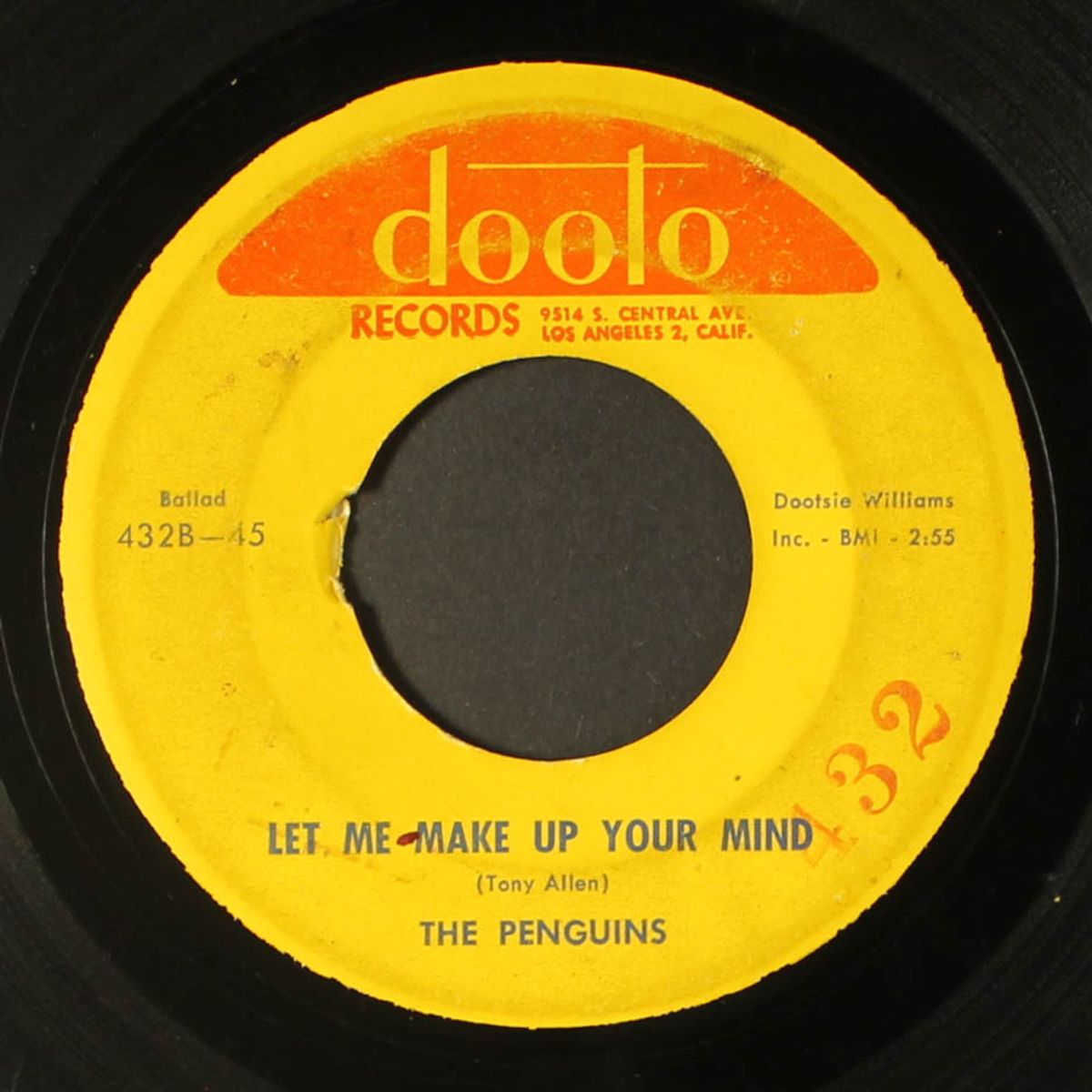 sweet love / let me make up your mind by PENGUINS