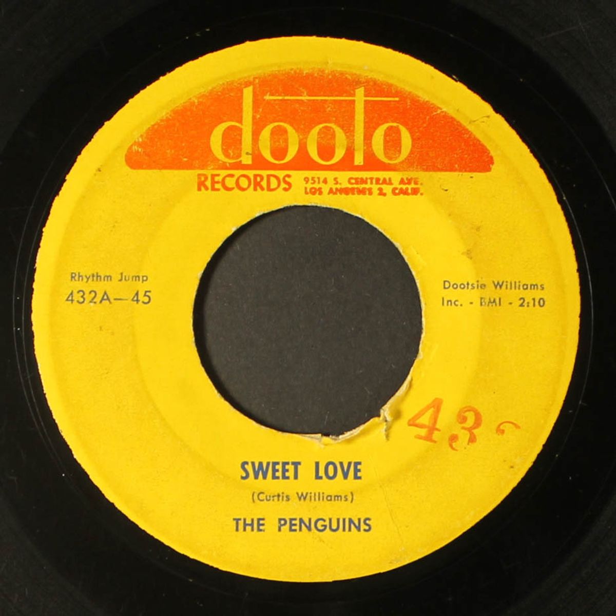 sweet love / let me make up your mind by PENGUINS