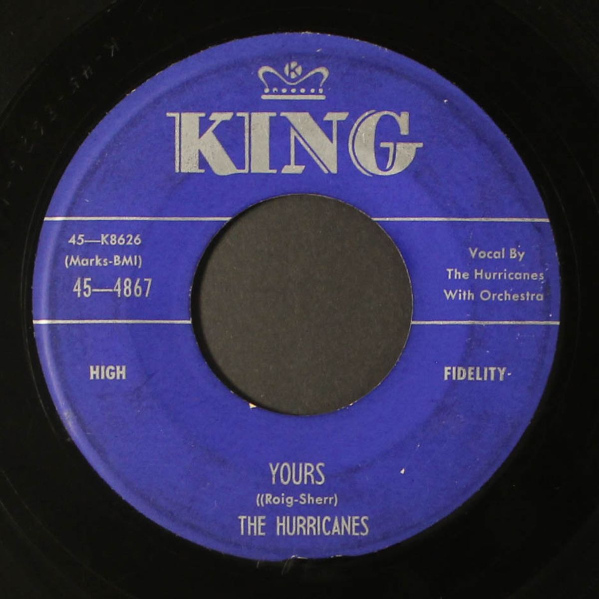 maybe it's all for the best / yours by HURRICANES