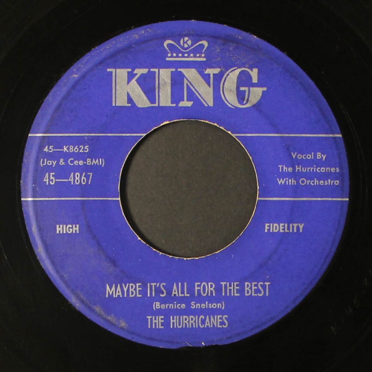 maybe it's all for the best / yours by HURRICANES