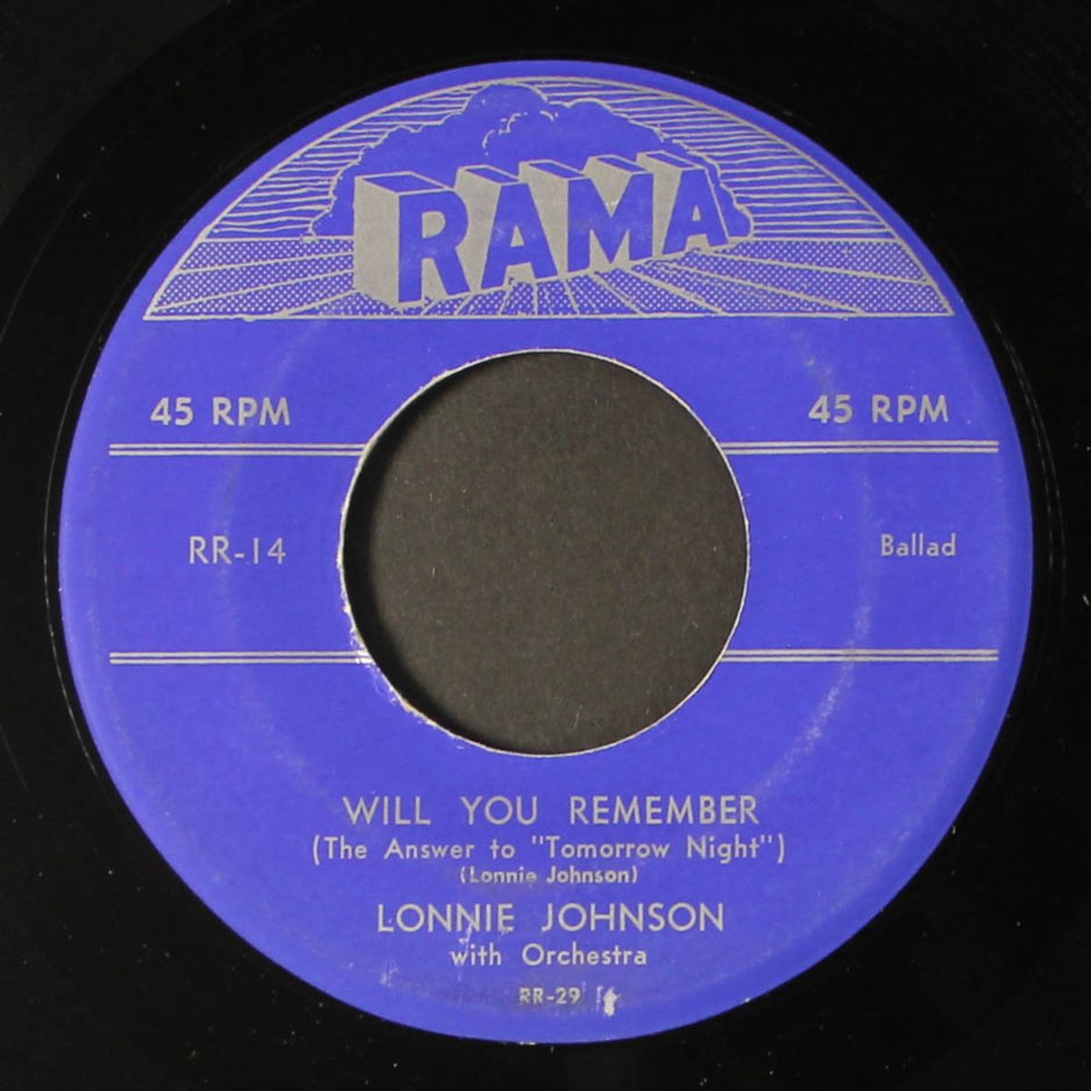will you remember by LONNIE JOHNSON
