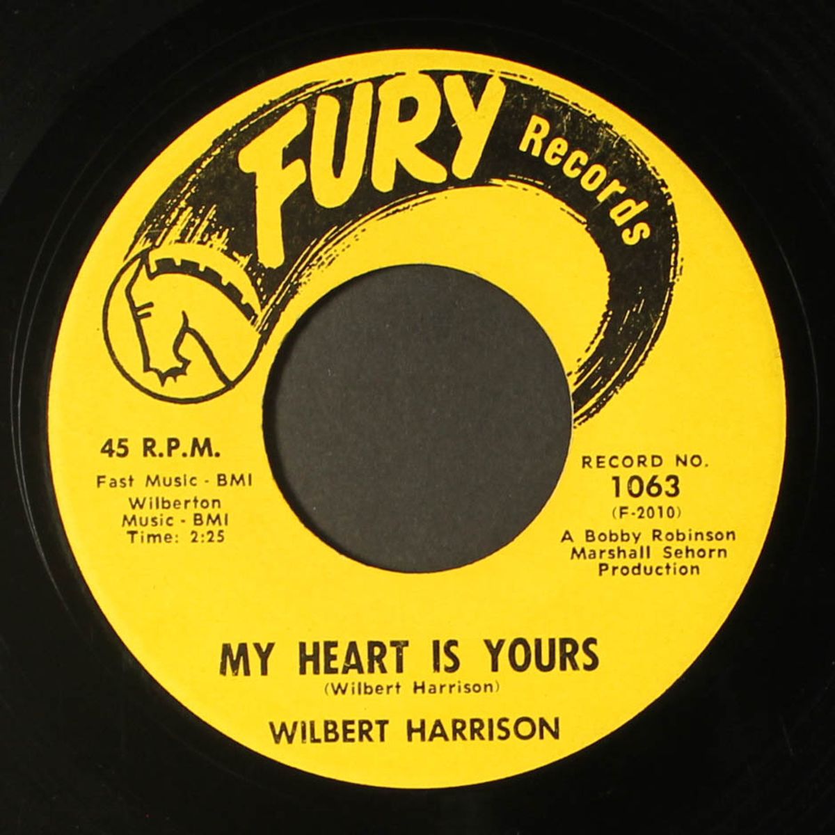 let's stick together / my heart is yours by WILBERT HARRISON