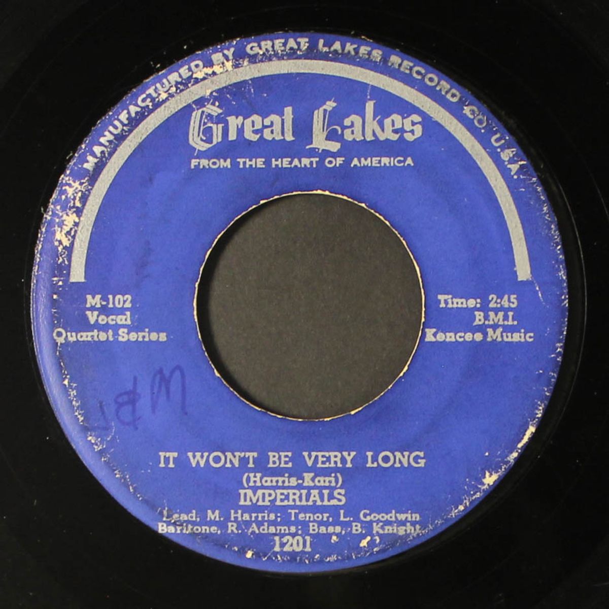 life of ease / it won't be very long by IMPERIALS