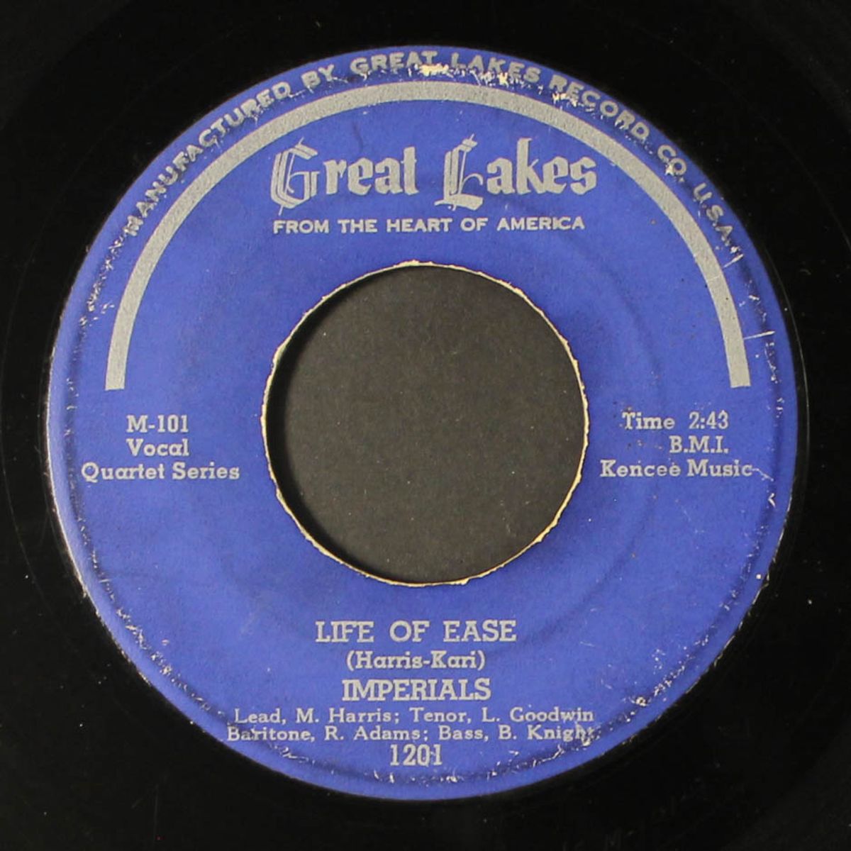 life of ease / it won't be very long by IMPERIALS
