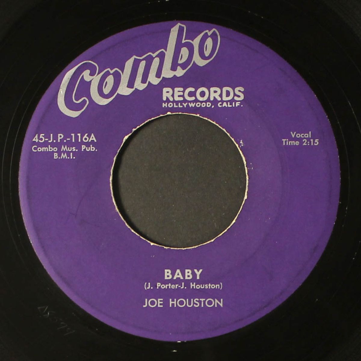 rock that boogie / baby by JOE HOUSTON