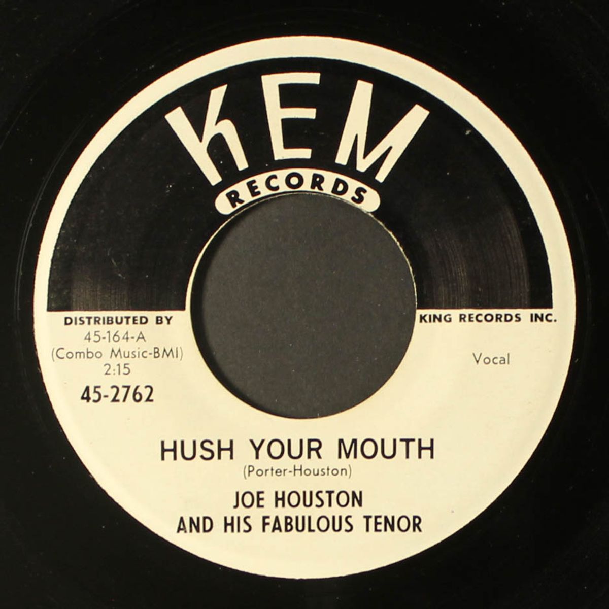 slip-n-out / hush your mouth by JOE HOUSTON