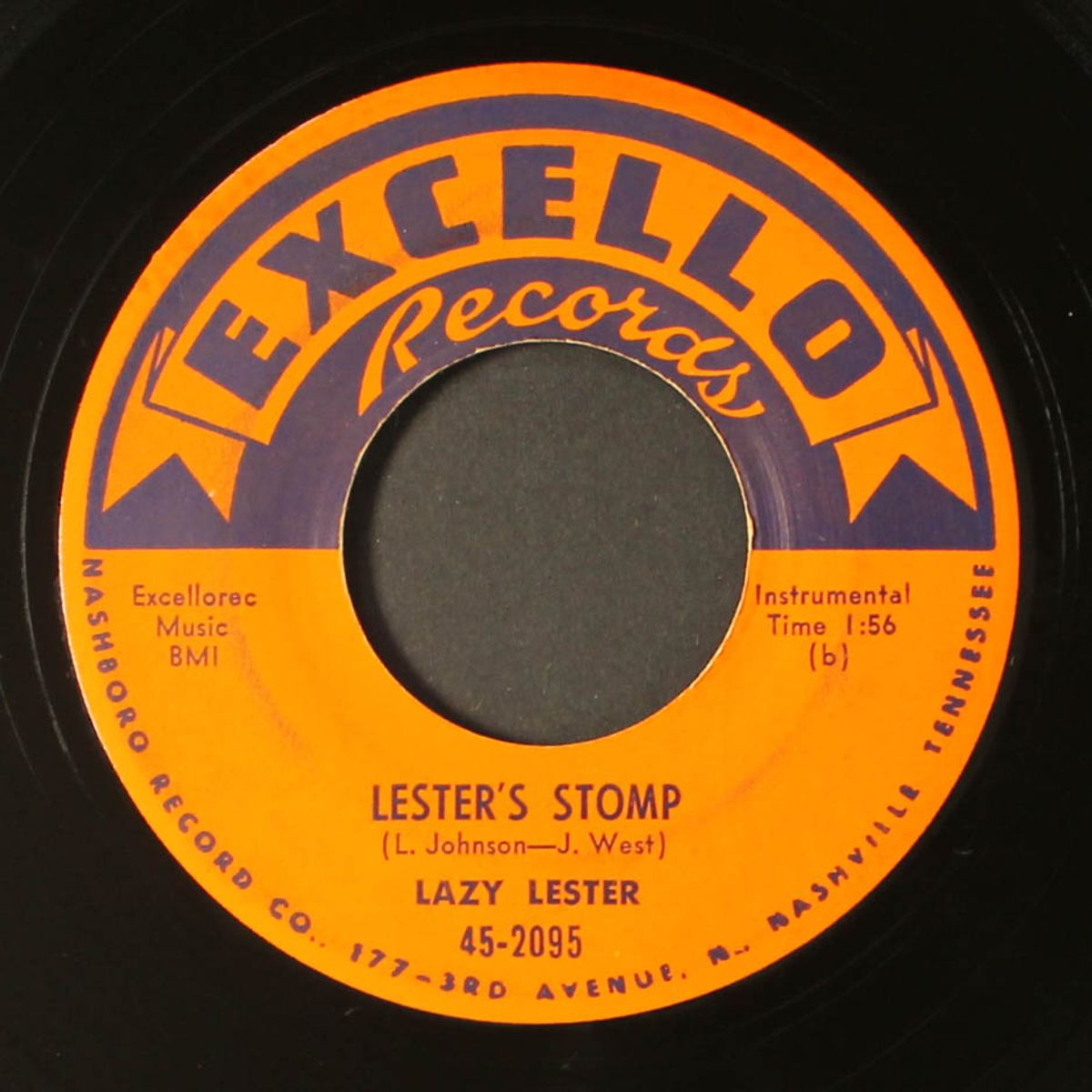 i’m gonna leave you baby / lester's stomp by LAZY LESTER