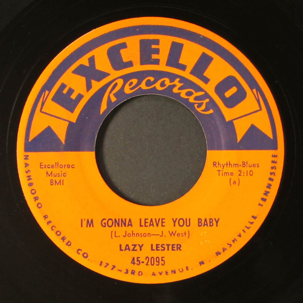 i’m gonna leave you baby / lester's stomp by LAZY LESTER
