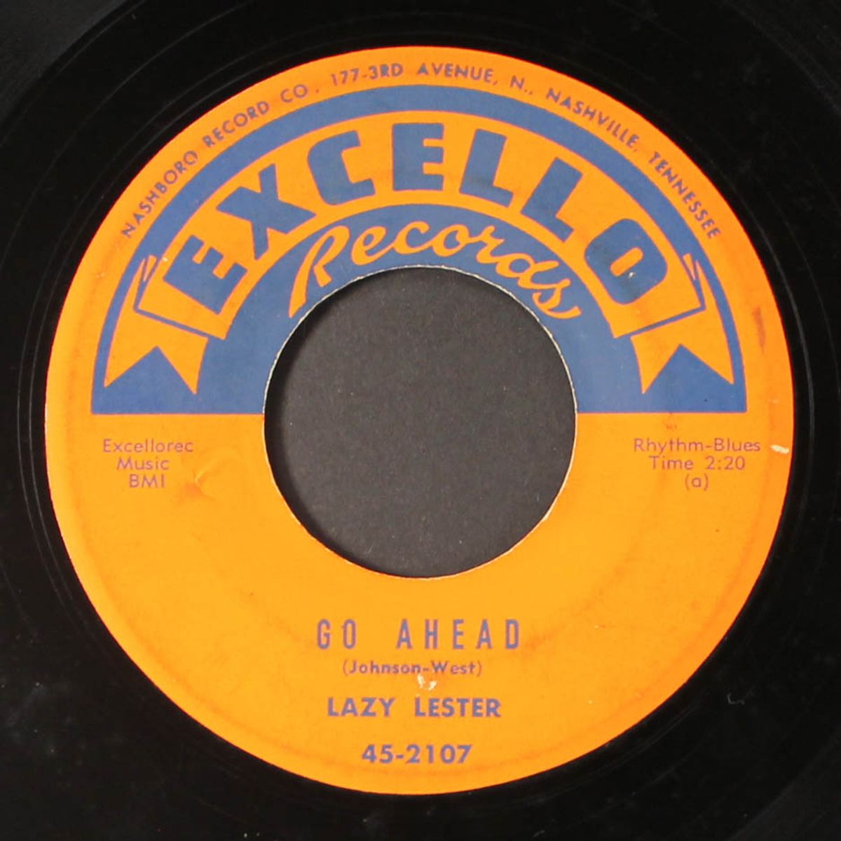 go ahead / they call me lazy by LAZY LESTER