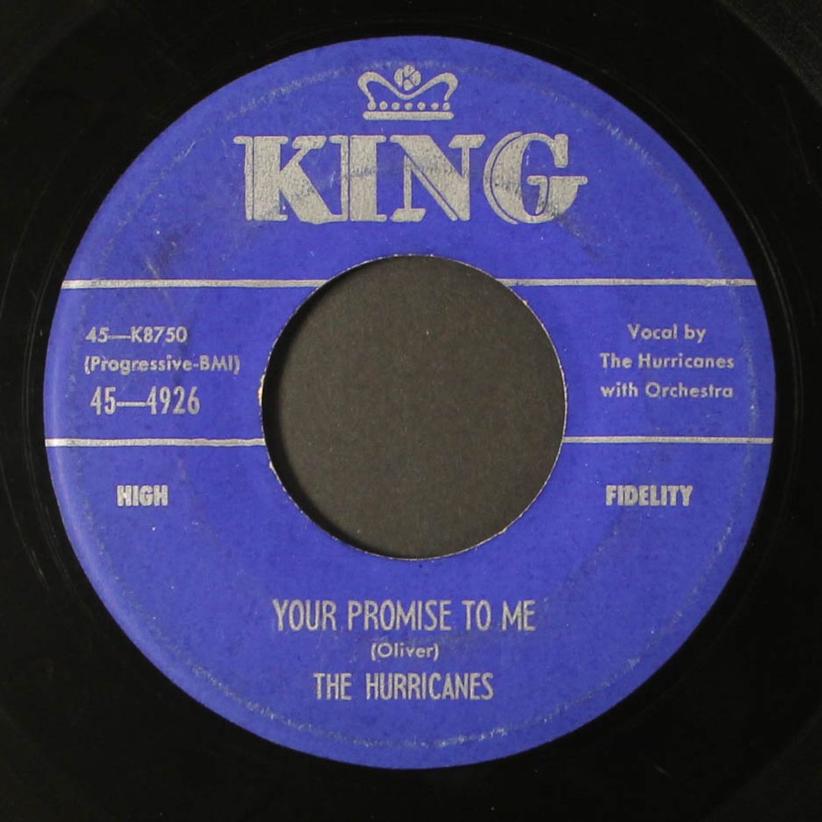 your promise to me / little girl of mine by HURRICANES