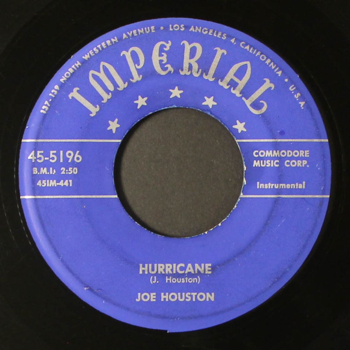 hurricane / bobby sox ramble by JOE HOUSTON