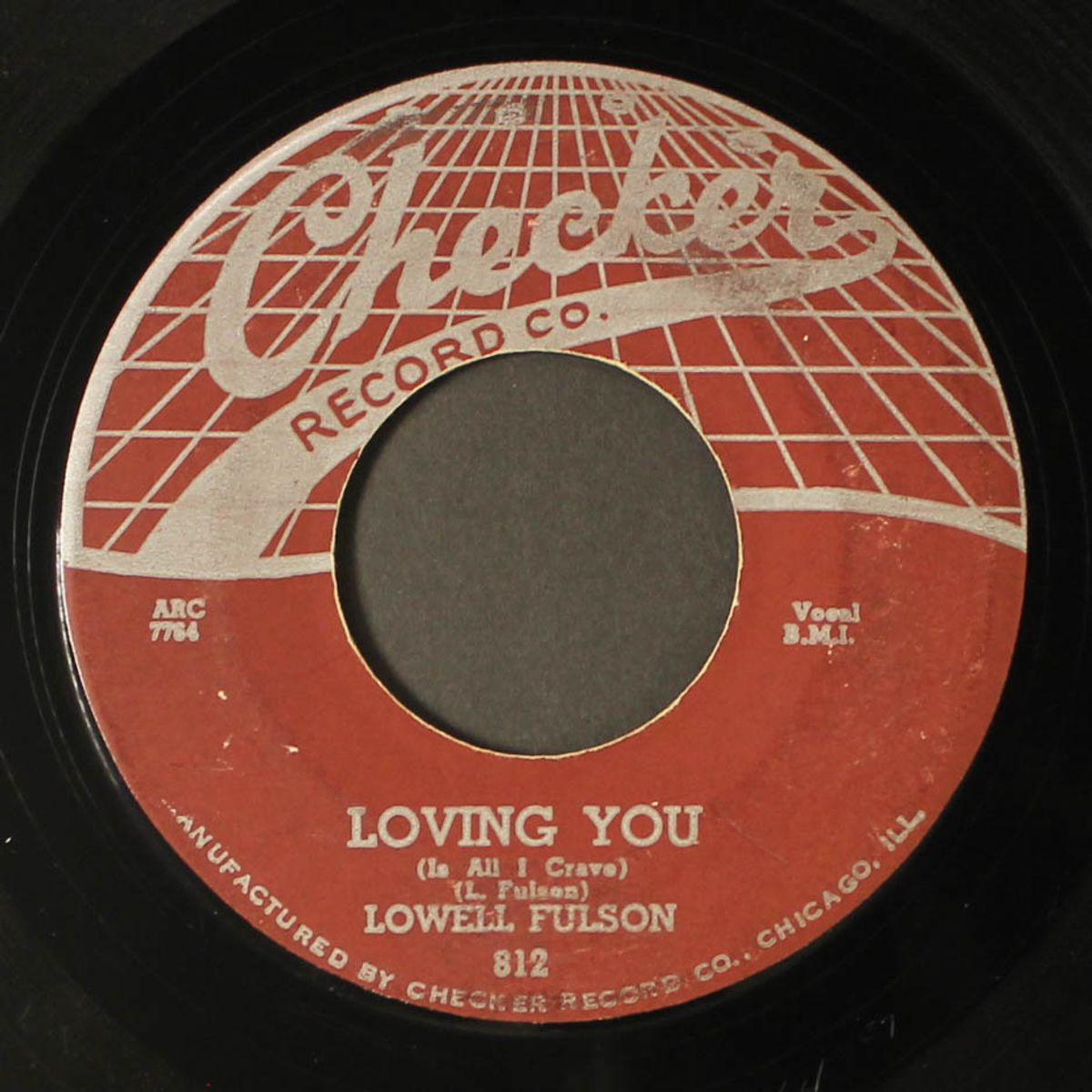 check yourself / loving you by LOWELL FULSON