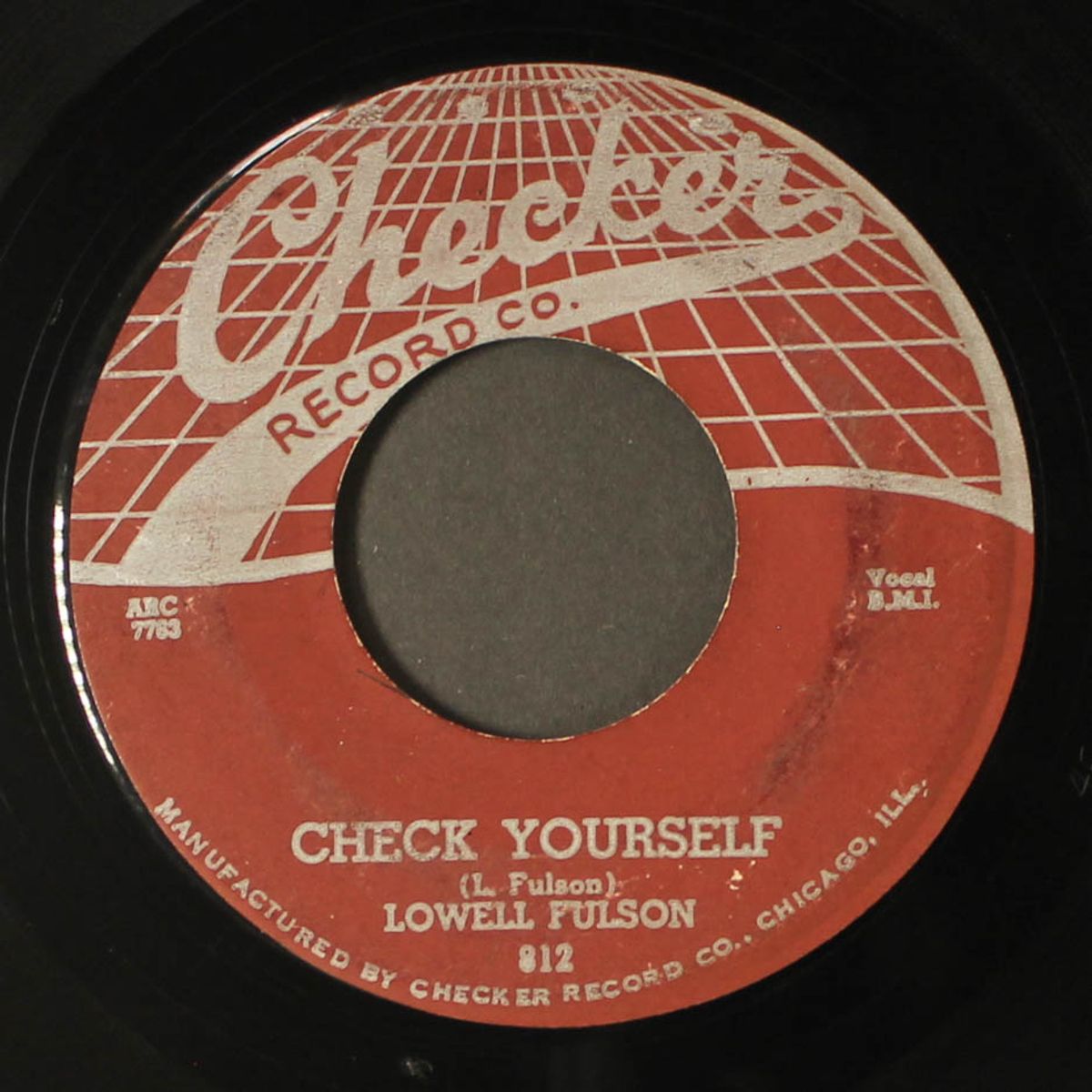 check yourself / loving you by LOWELL FULSON