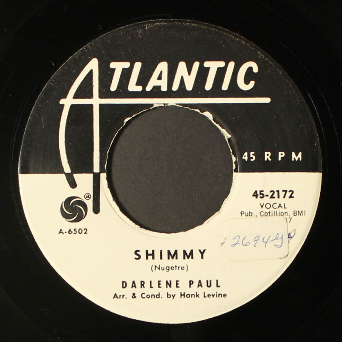 all of a sudden my heart sings / shimmy by DARLENE PAUL