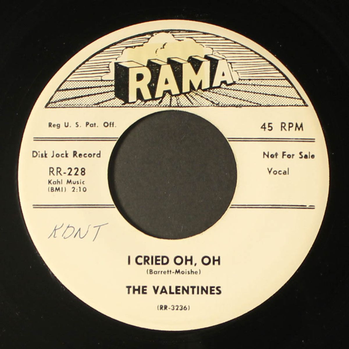 don't say goodnight / i cried oh, oh by VALENTINES