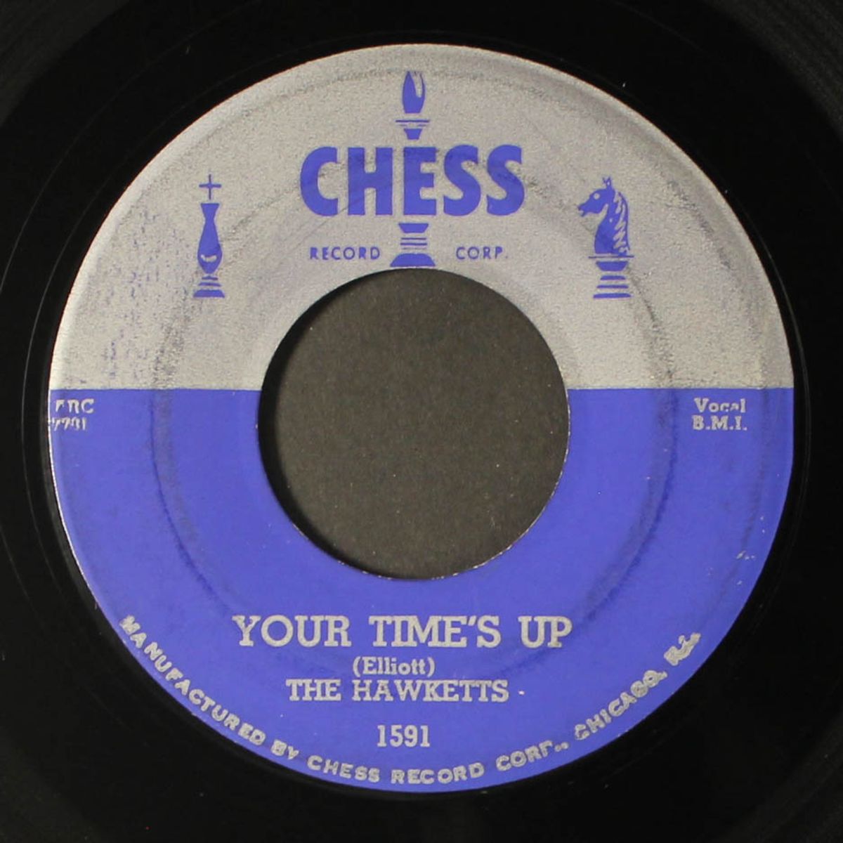 mardi gras mambo / your time's up by HAWKETTS