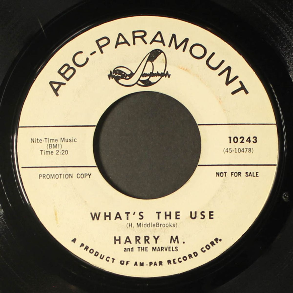 the u-t / what's the use by HARRY M. & MARVELS