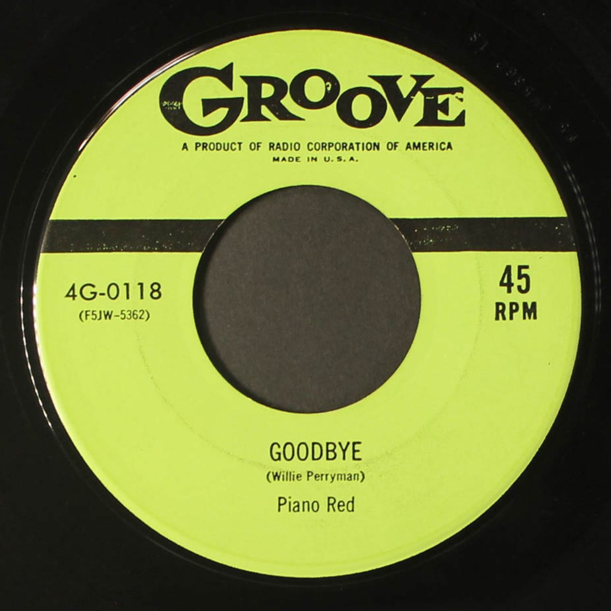 six o'clock bounce / goodbye by PIANO RED