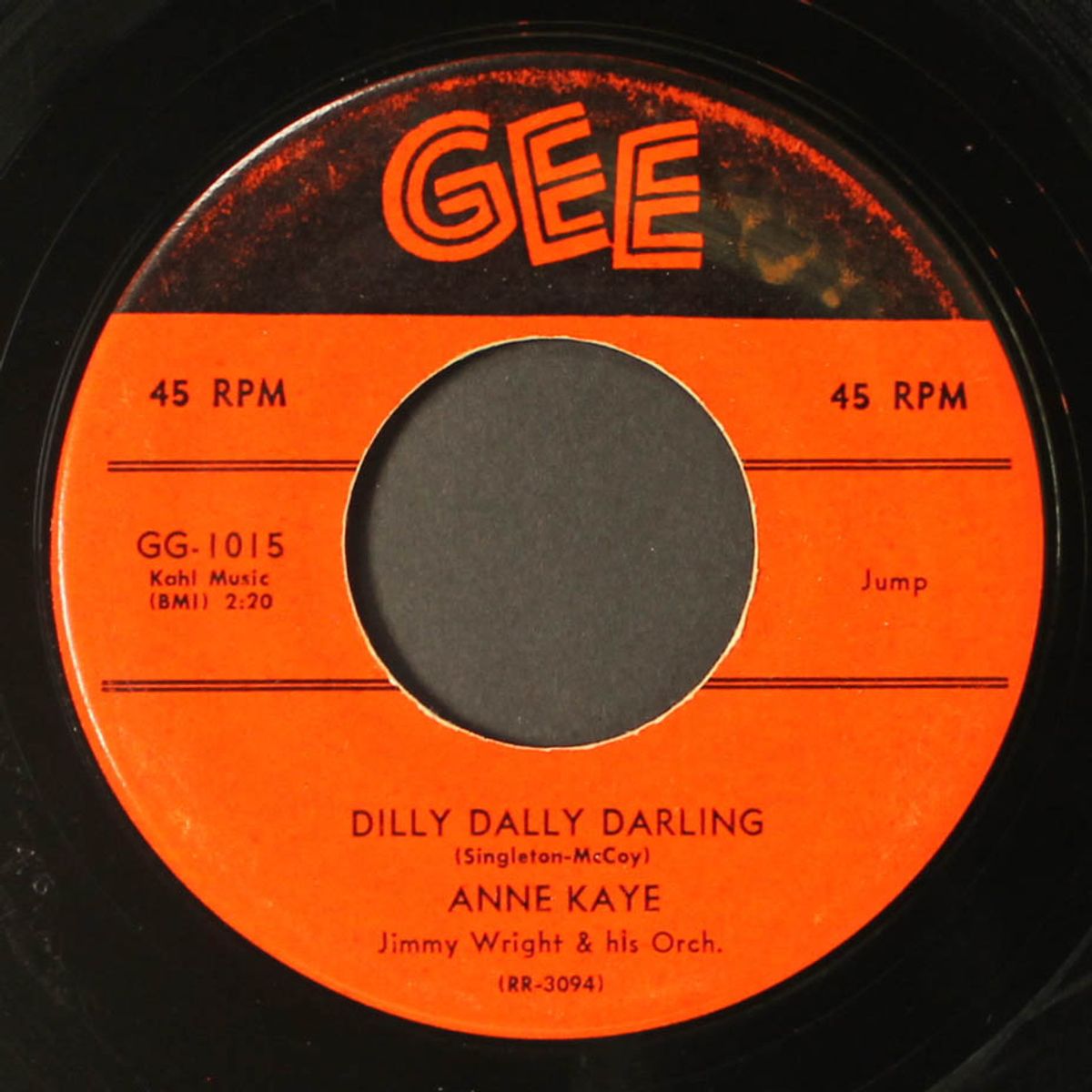 dilly dally darling / every fortune teller tells me by ANNE KAYE