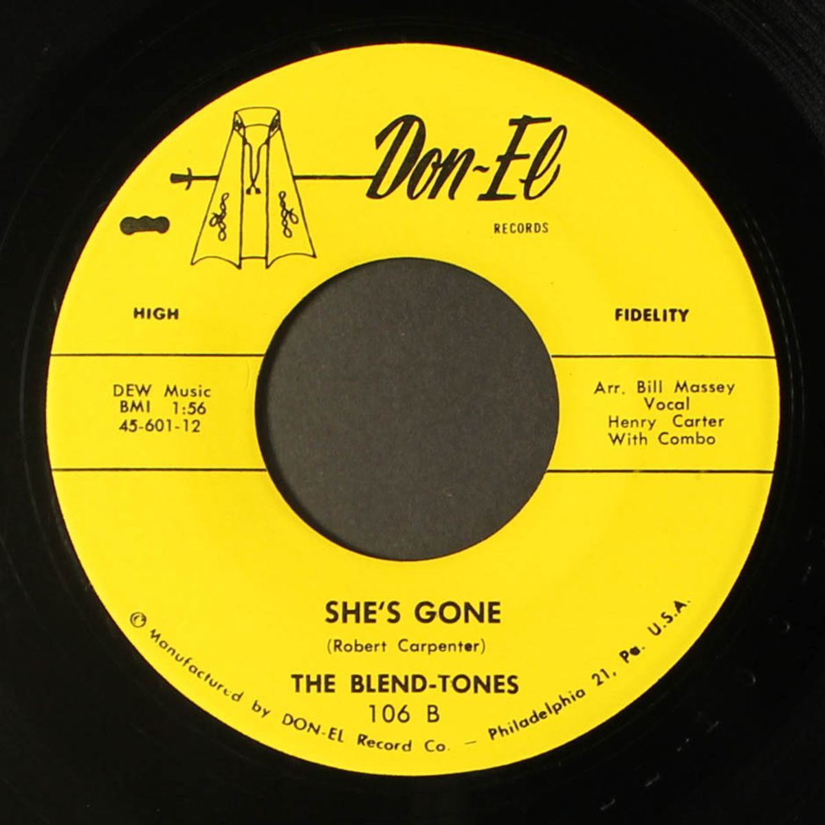 lights, please / she's gone by BLEND-TONES