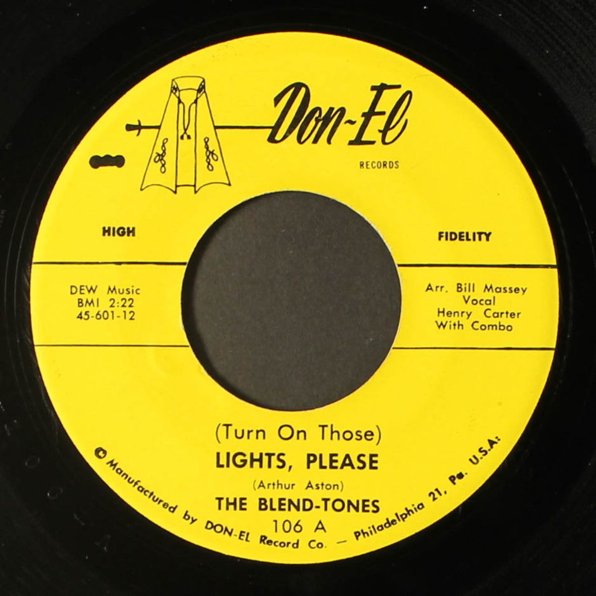 lights, please / she's gone by BLEND-TONES