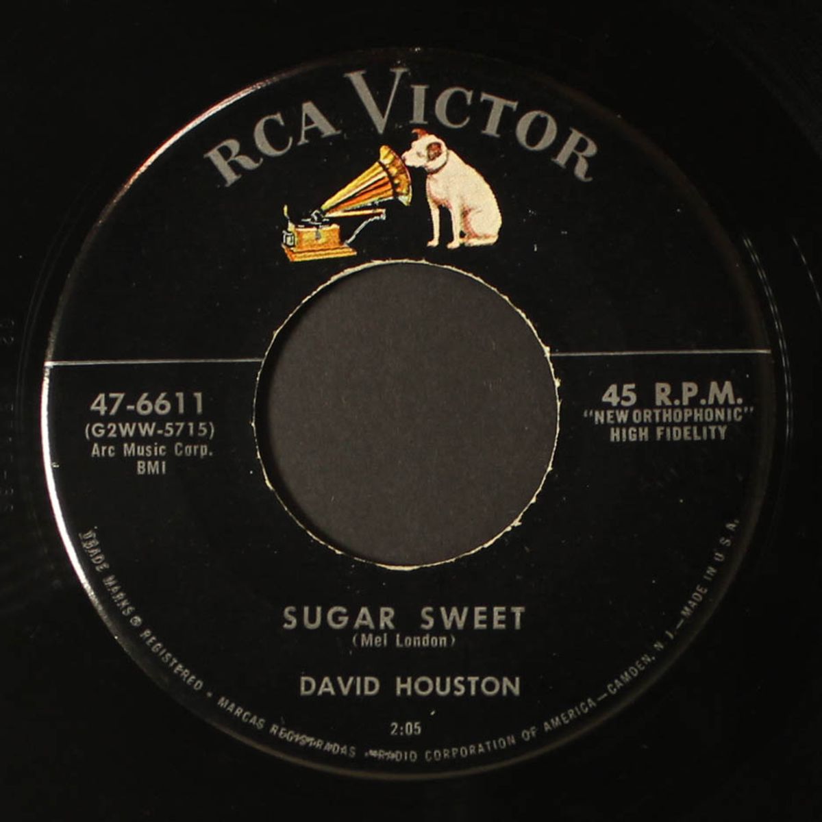 sugar sweet / hasta luego by DAVID HOUSTON