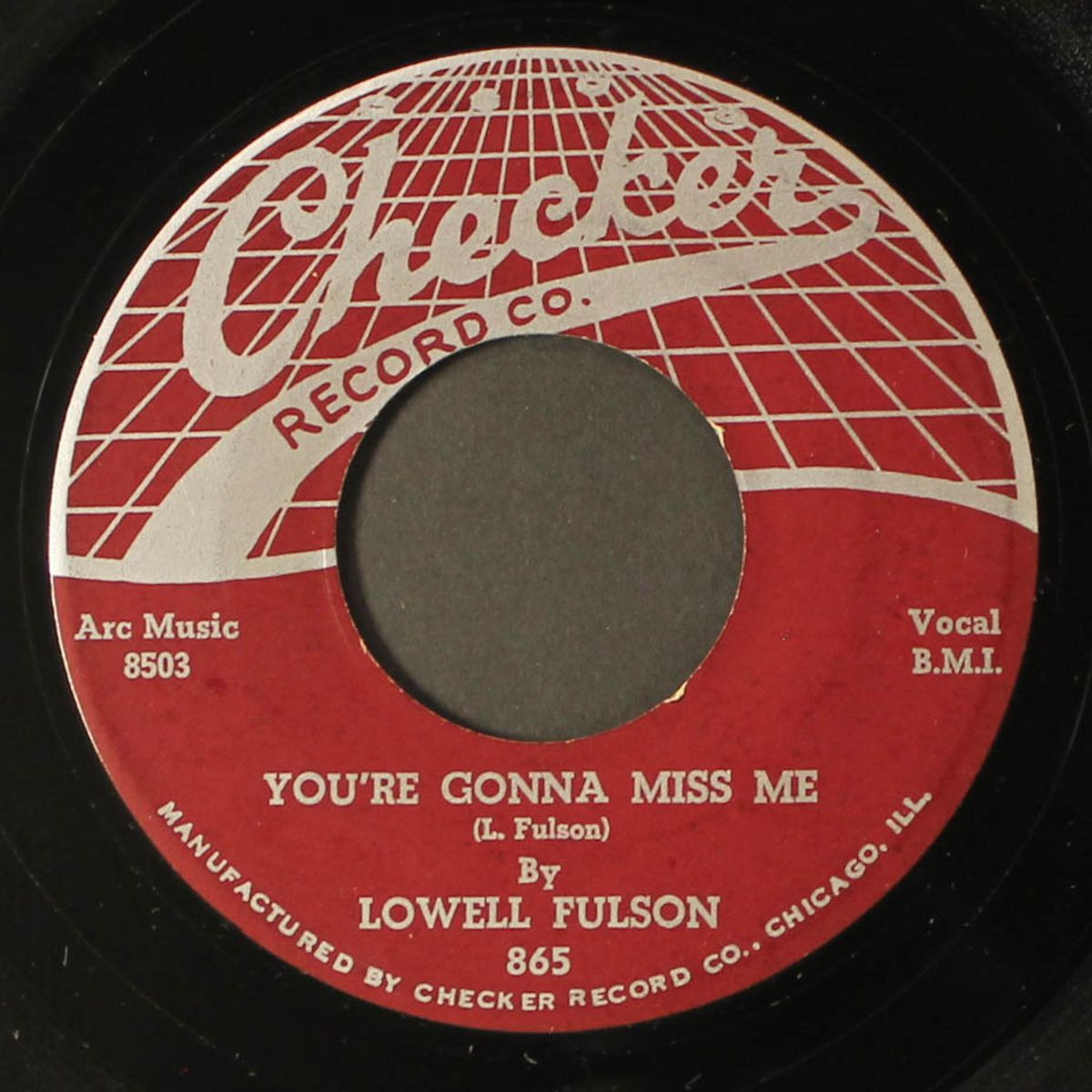 don't drive me baby / you're gonna miss me by LOWELL FULSON