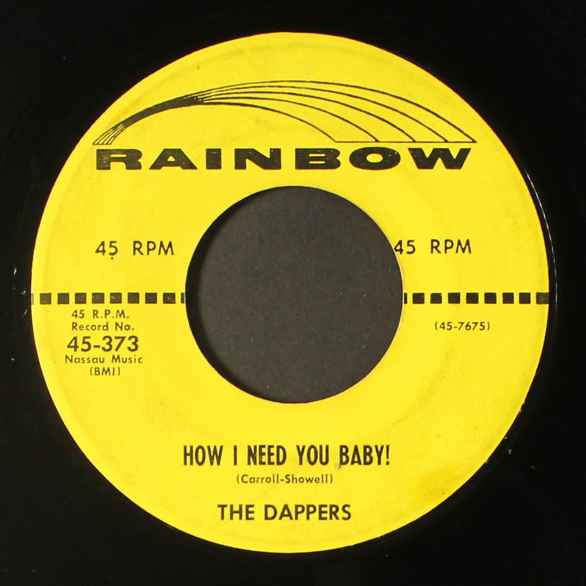 bop bop bu / how i need you baby! by DAPPERS