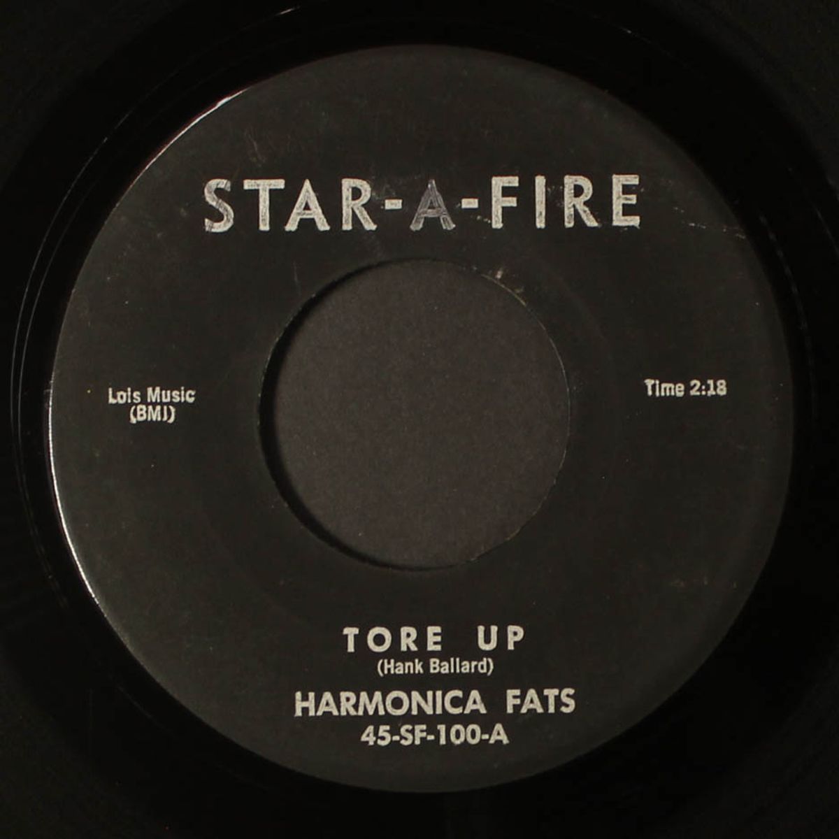 tore up / i get so tired by HARMONICA FATS