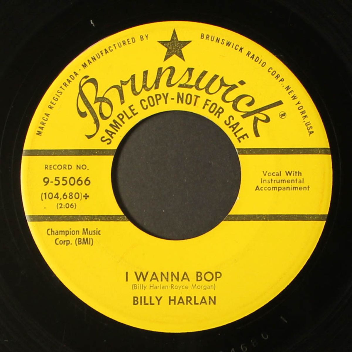 i wanna bop / school house rock by BILLY HARLAN