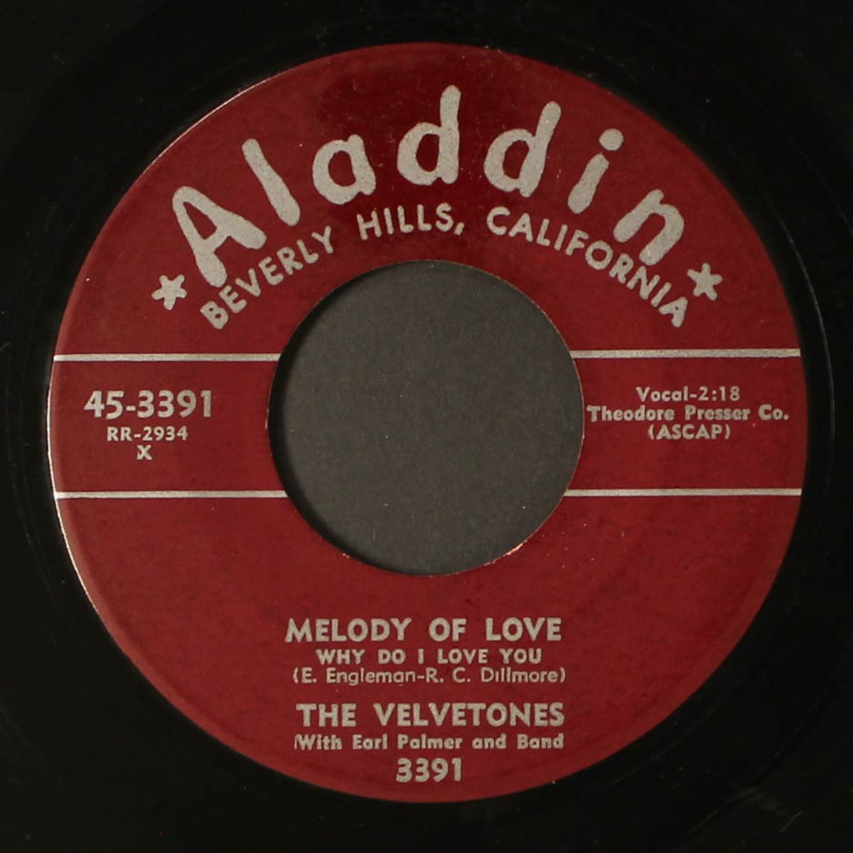 melody of love / i found my love by VELVETONES