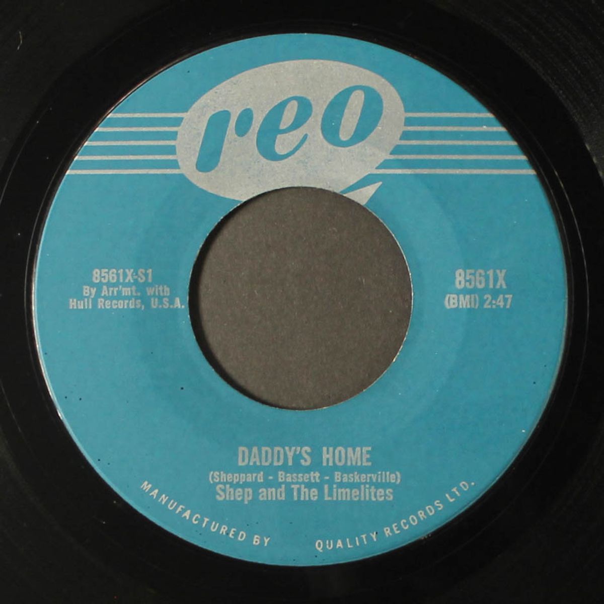 daddy's home / this i know by SHEP & LIMELITES