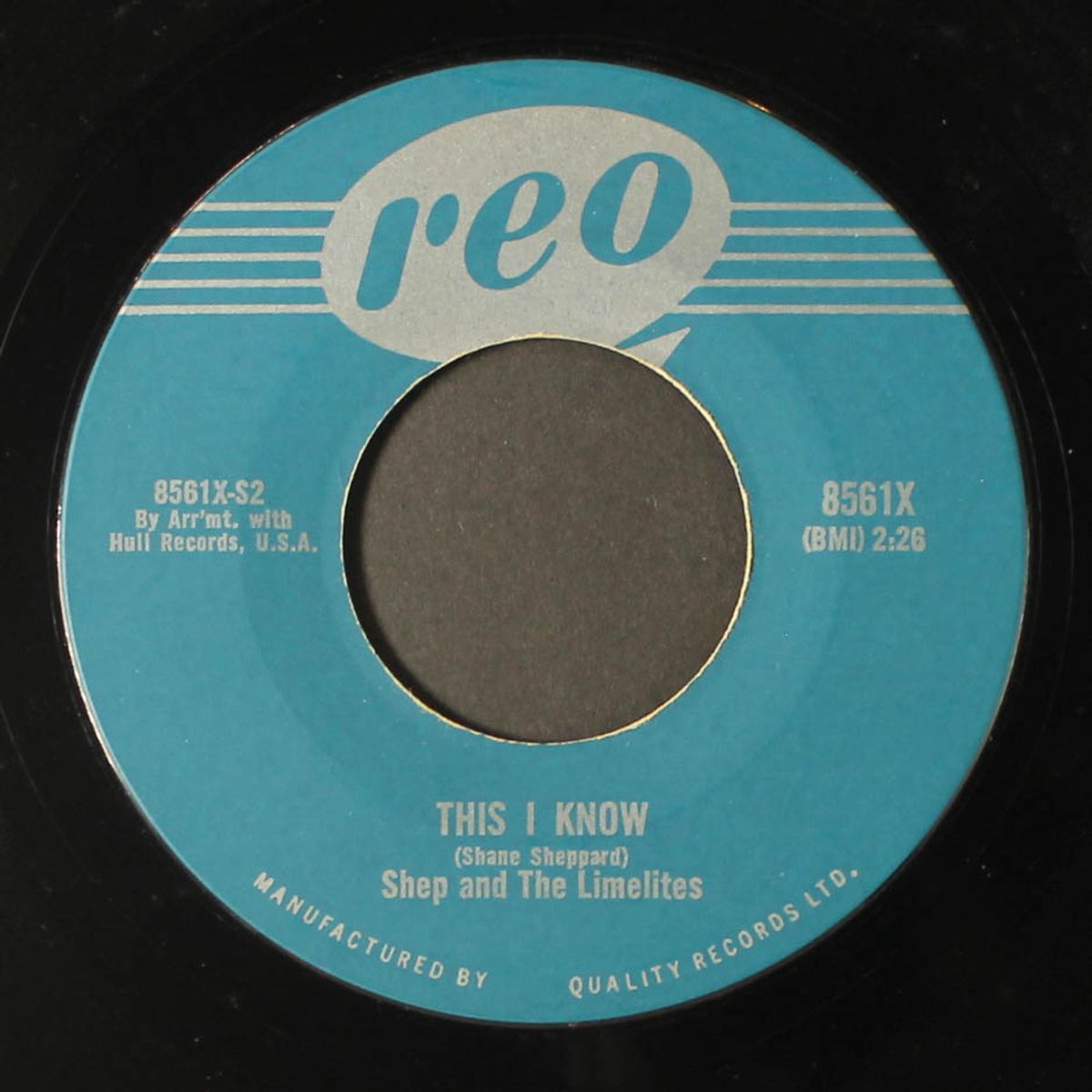 daddy's home / this i know by SHEP & LIMELITES