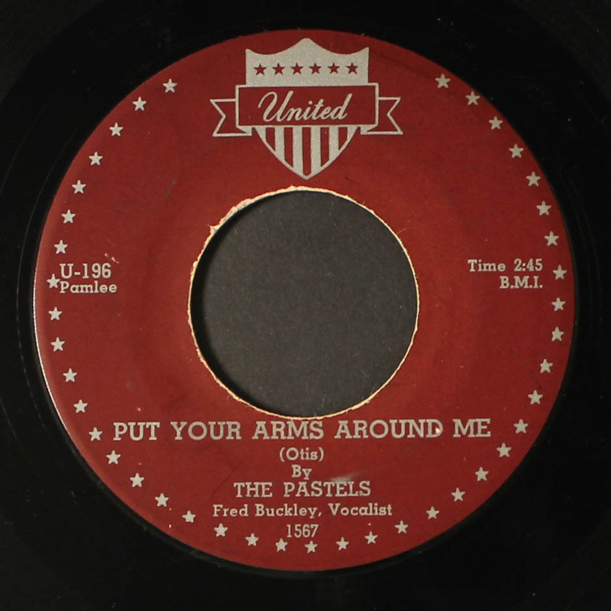 put your arms around me by PASTELS