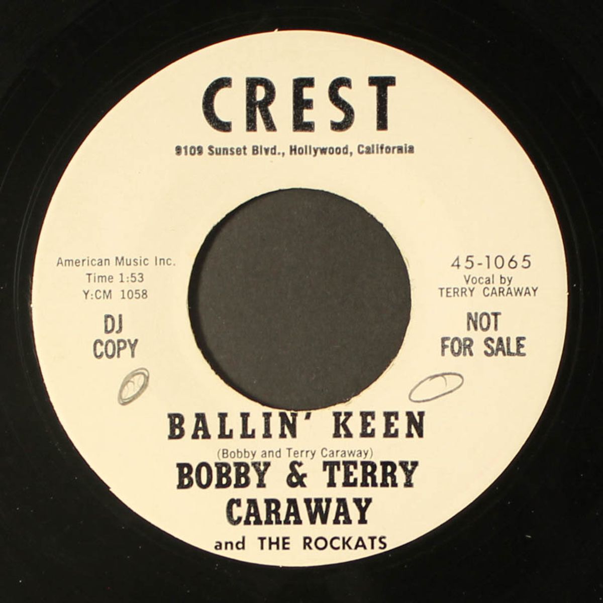 ballin' keen by BOBBY & TERRY CARAWAY