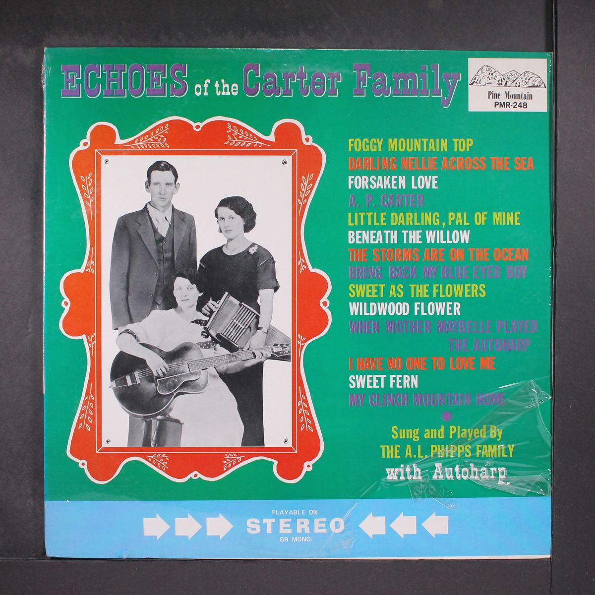 echoes of the carter family by PHIPPS FAMILY