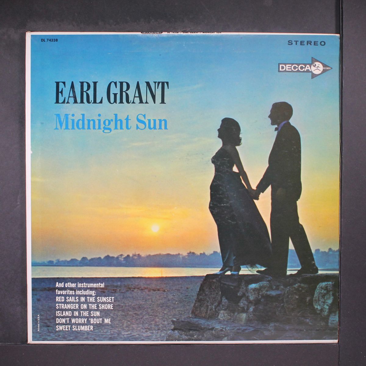 midnight sun by EARL GRANT