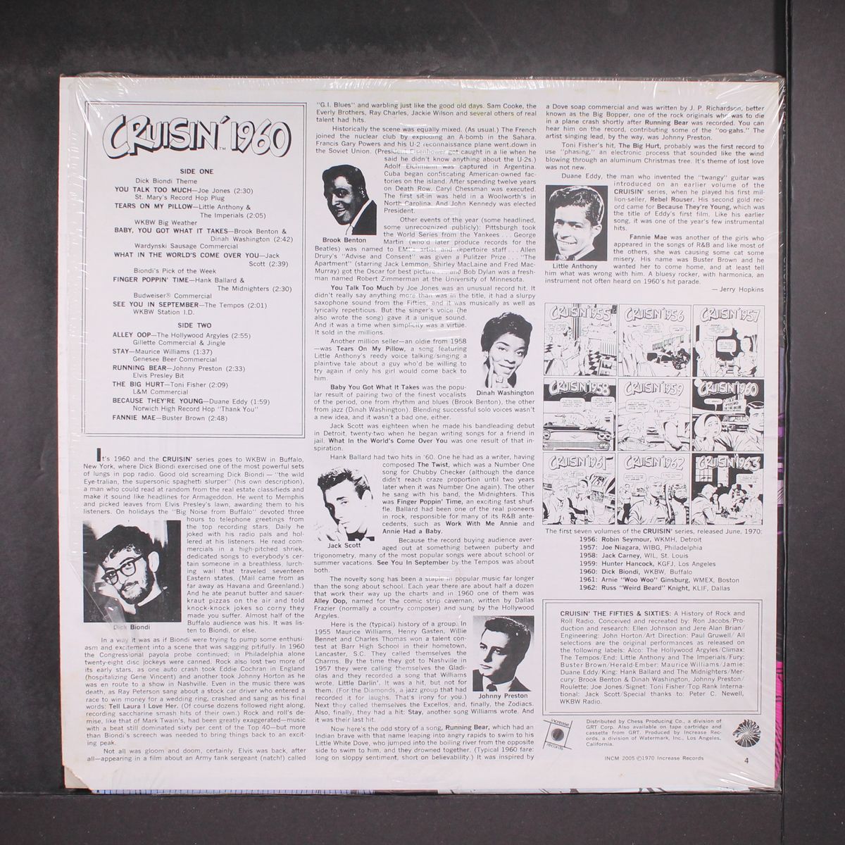 cruisin' 1960 by VARIOUS