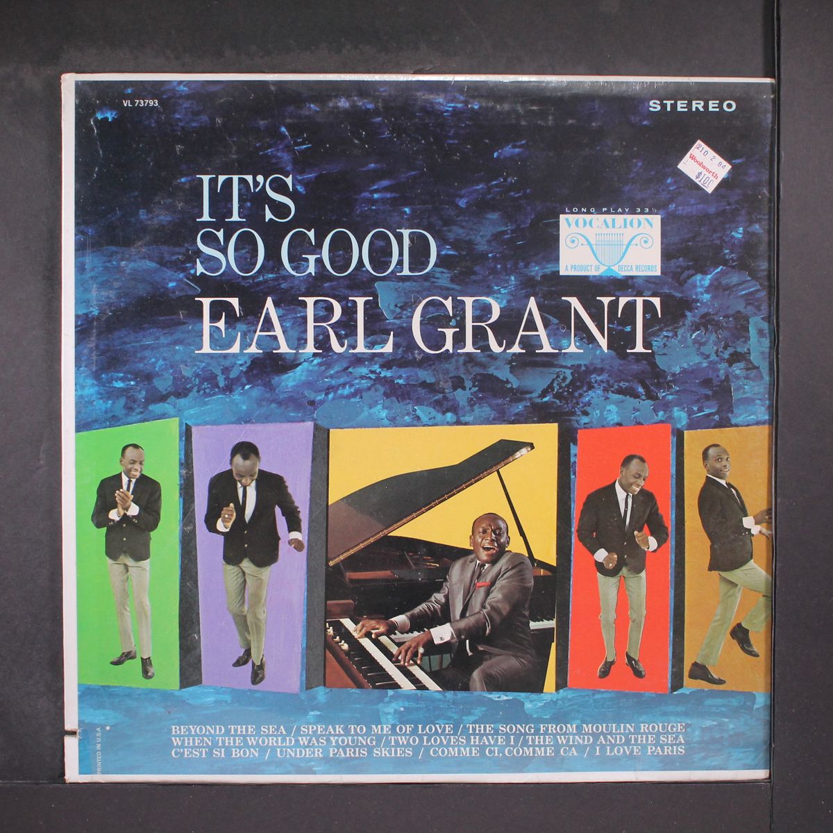 it's so good by EARL GRANT