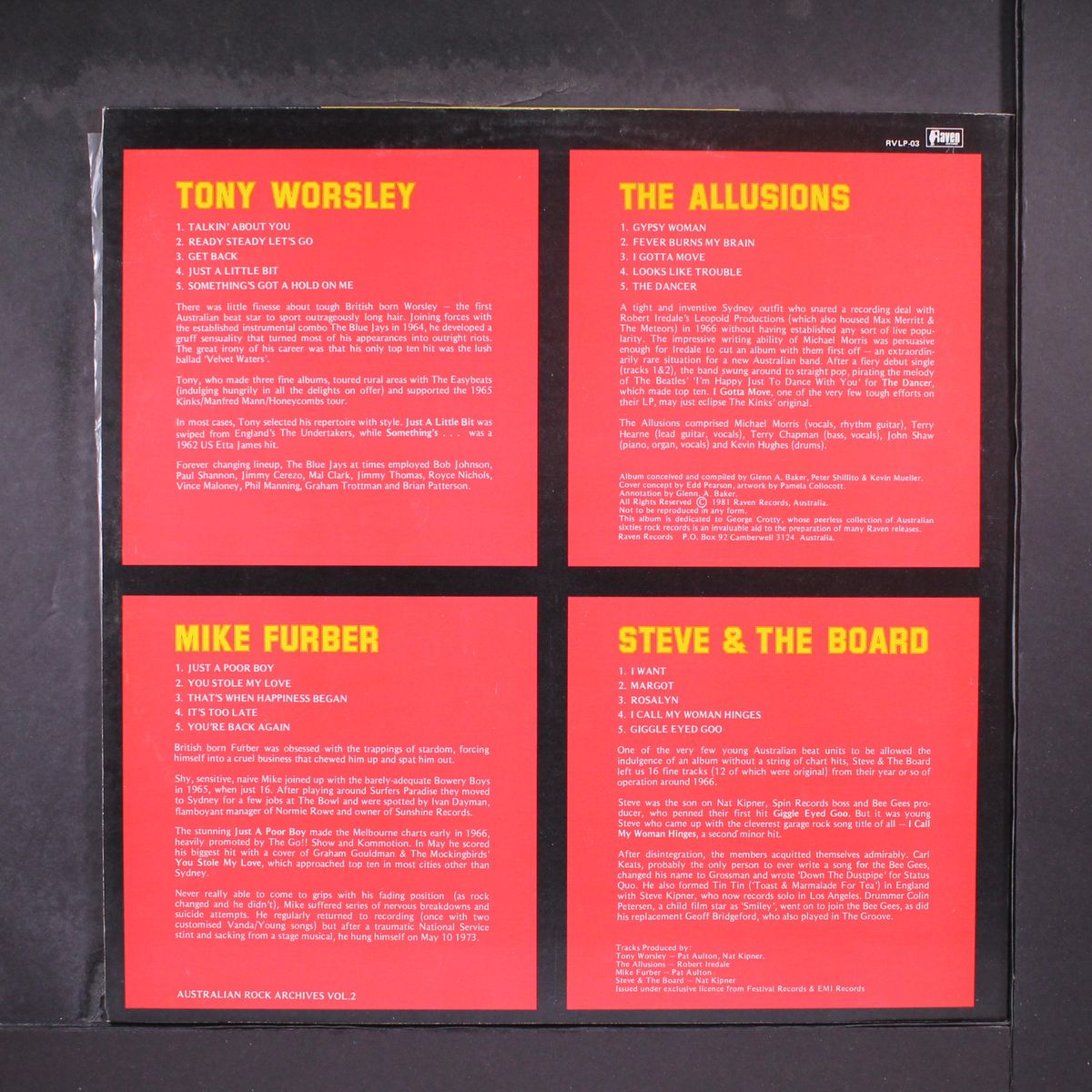 five by 4 by VARIOUS